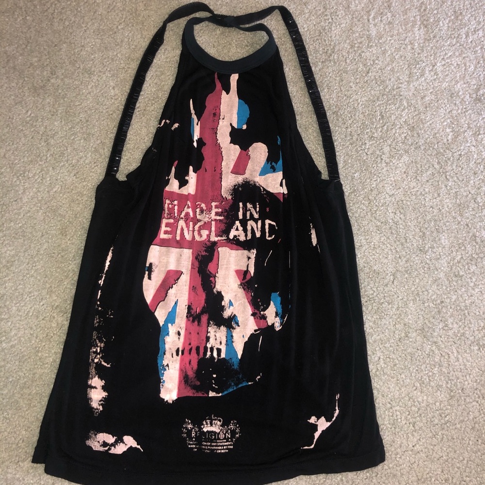 Made in England Openback Top - Picture 4 of 9
